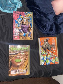 Jojos Bizarre Adventure Part 7 Steel Ball Run