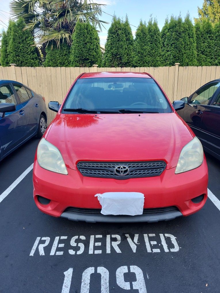2006 Toyota Matrix