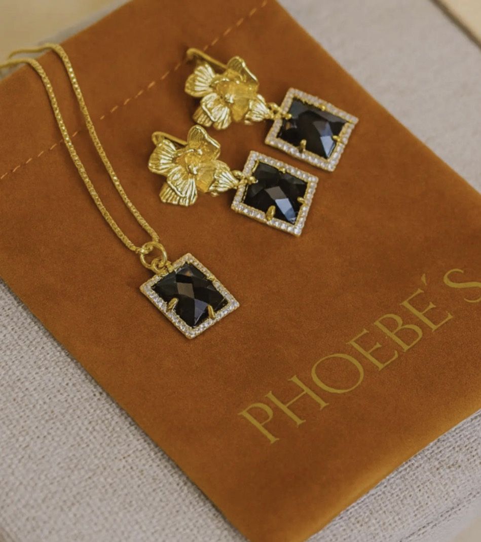 Necklace And Matching Earrings