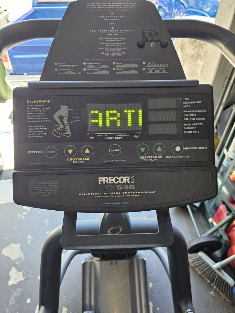Elliptical Precor EFTX 546