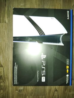 PS 5 pro 2TB and PS controller brand new unopened