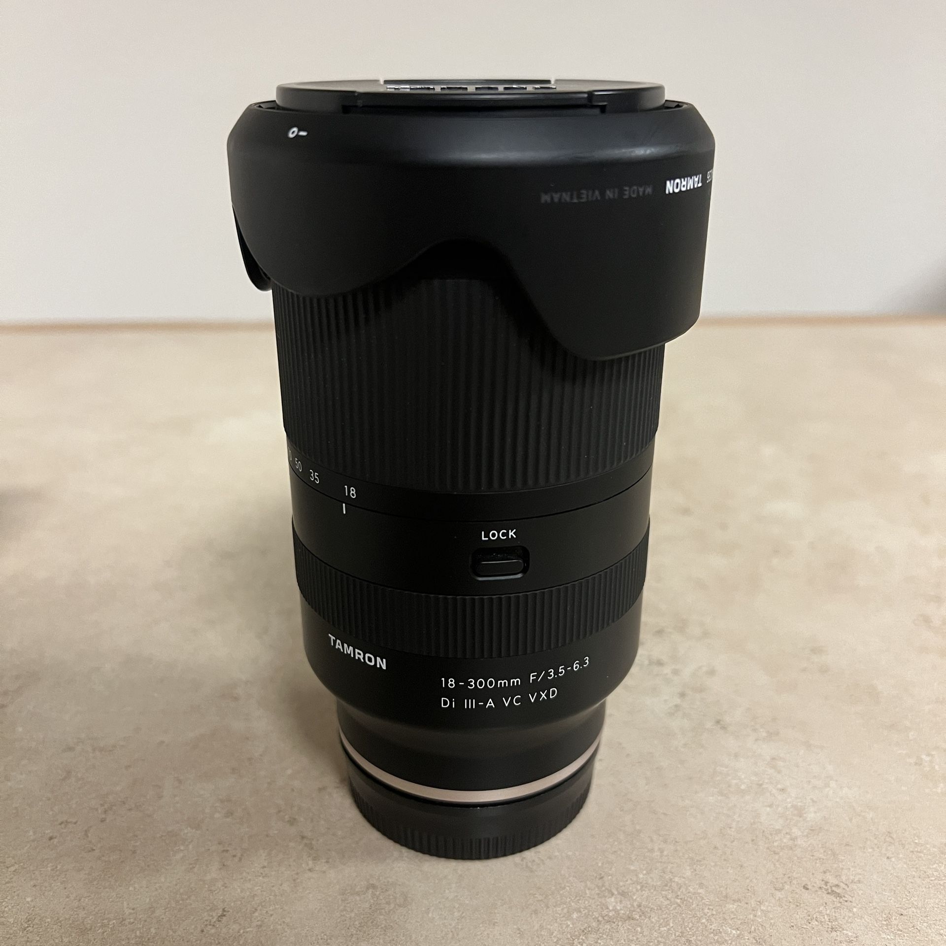 Tamron for Sony E-Mount 18-300mm F/3.5-6.3 Di III-A VC VXD
