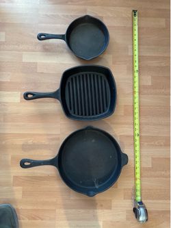 Cast Iron - Lot of 3