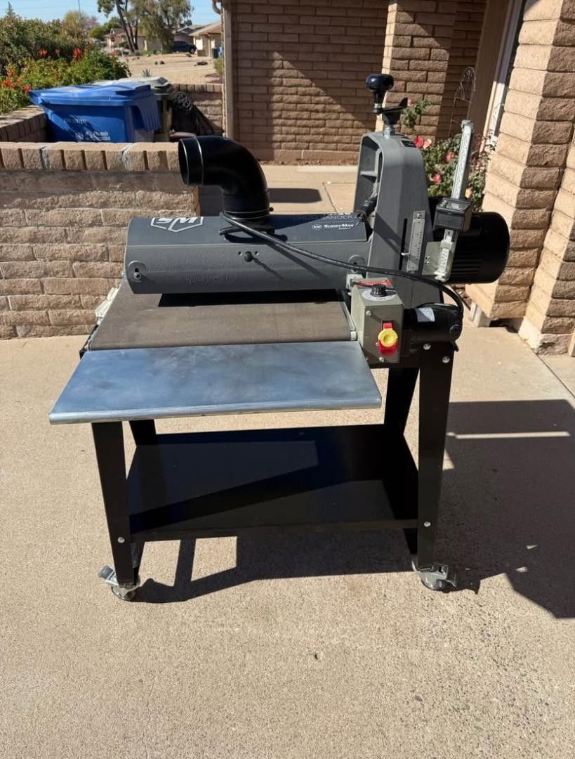 Super-Max 19-38 Drum,,, sander