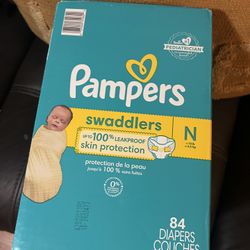 Pampers Nuevos 
