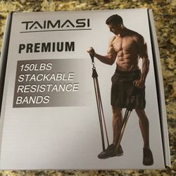 Taimasi Resistance bands - New 