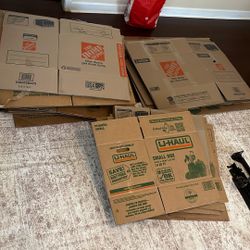 Moving Boxes (various sizes)