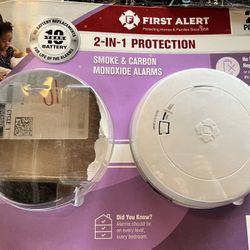 1-Smoke And carbon Monoxide Alarm 