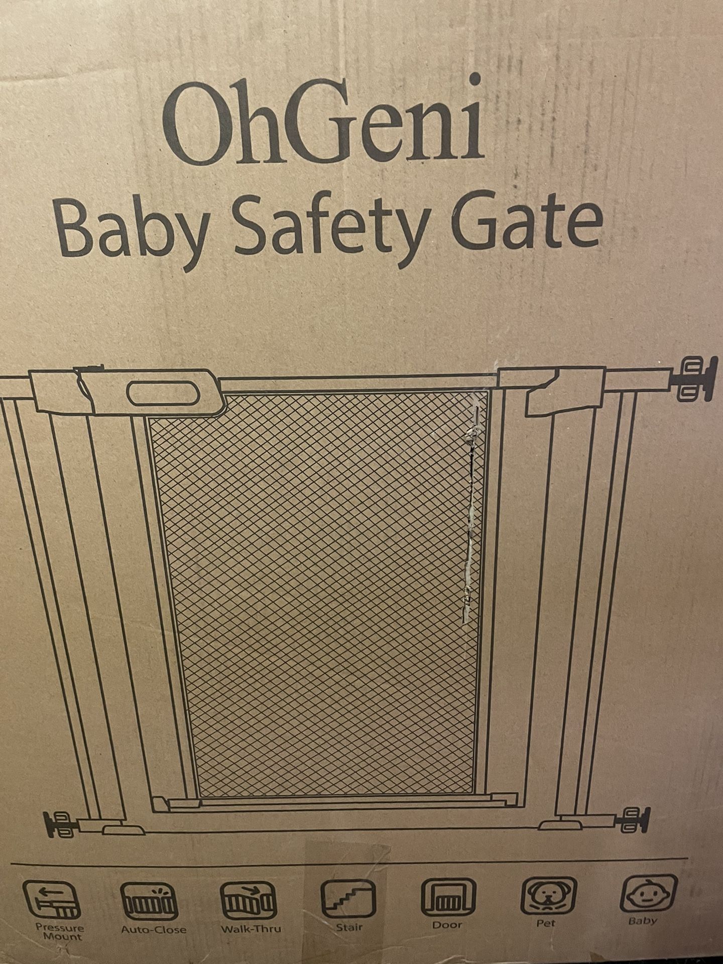 Baby/pet Gate
