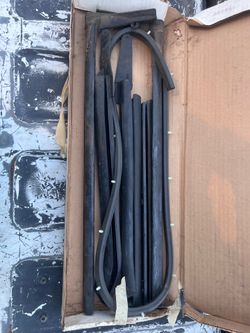1965 Chevy Impala Convertible Weather Seal Kit