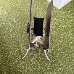 Antique Metal Book Stand