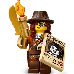 LEGO Minifigures Series 29 Monster Hunter