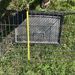Dog cage