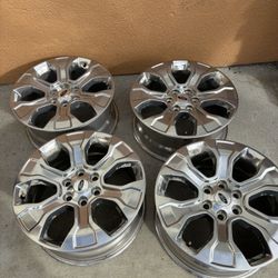 Ford F150 Platinum Wheels 
