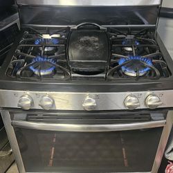 GE gas stove