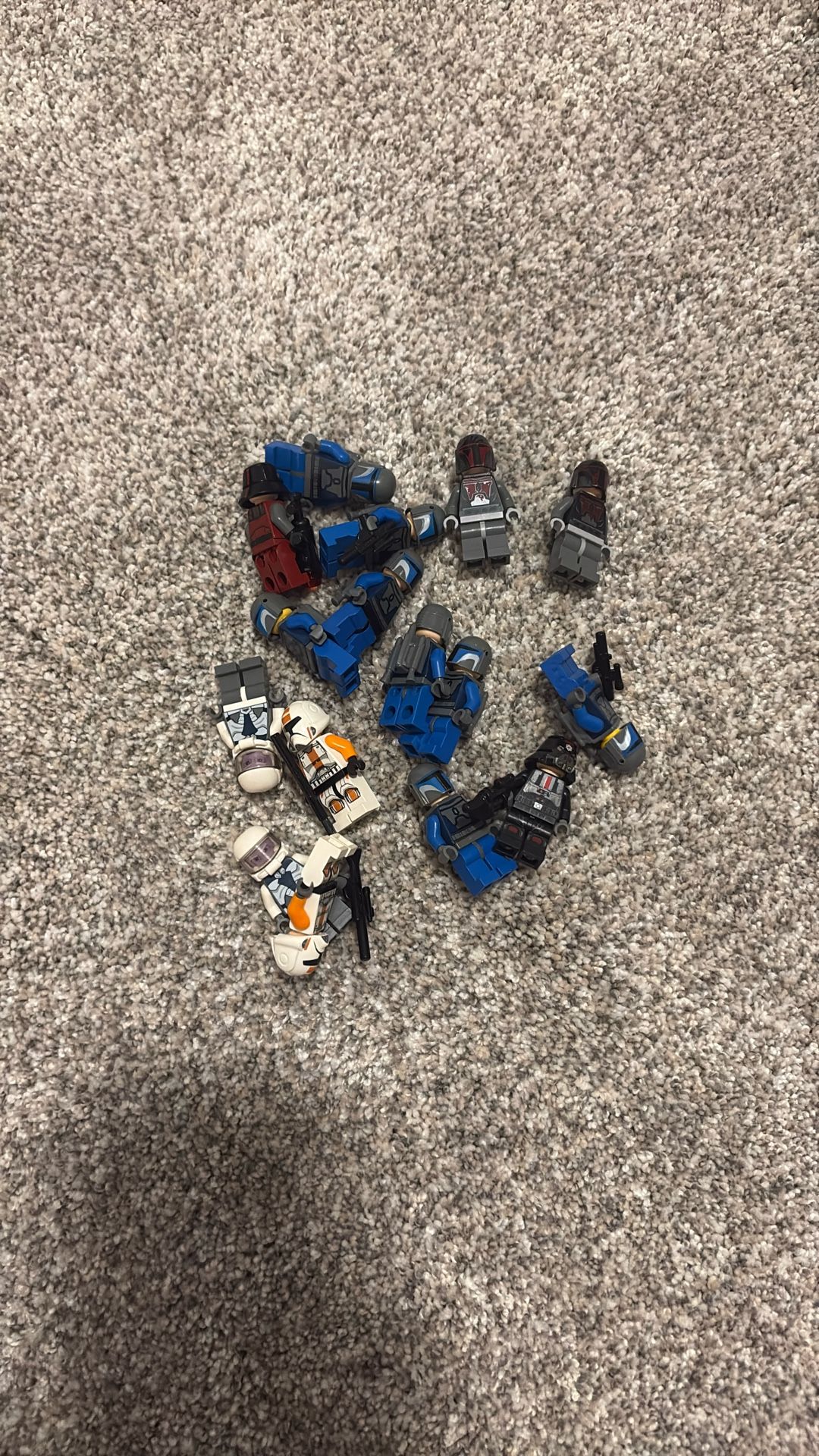 Lego Star Wars Minifig Lot