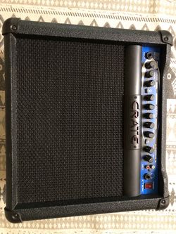 GUITAR AMP, WORKS FINE.