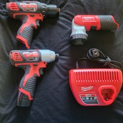 Milwaukee M12 TOOLS 