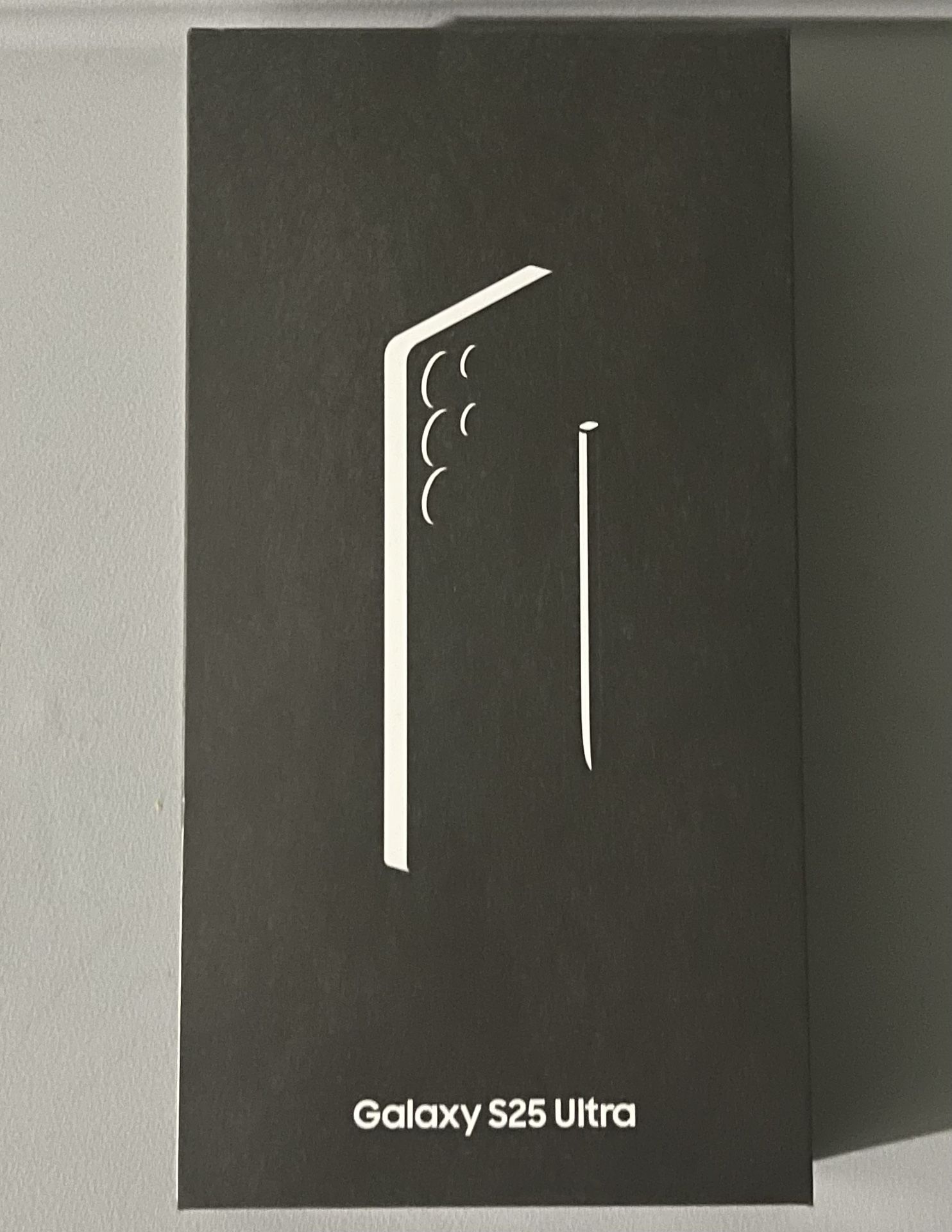 SAMSUNG S25ULTRA 256GB