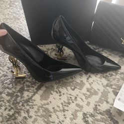 Ysl heels Size 36 