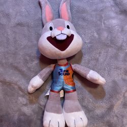 SPACE JAM A NEW LEGACY - BUGS BUNNY - TUNE SQUAD - PLUSH - STUFFED ANIMAL TOY