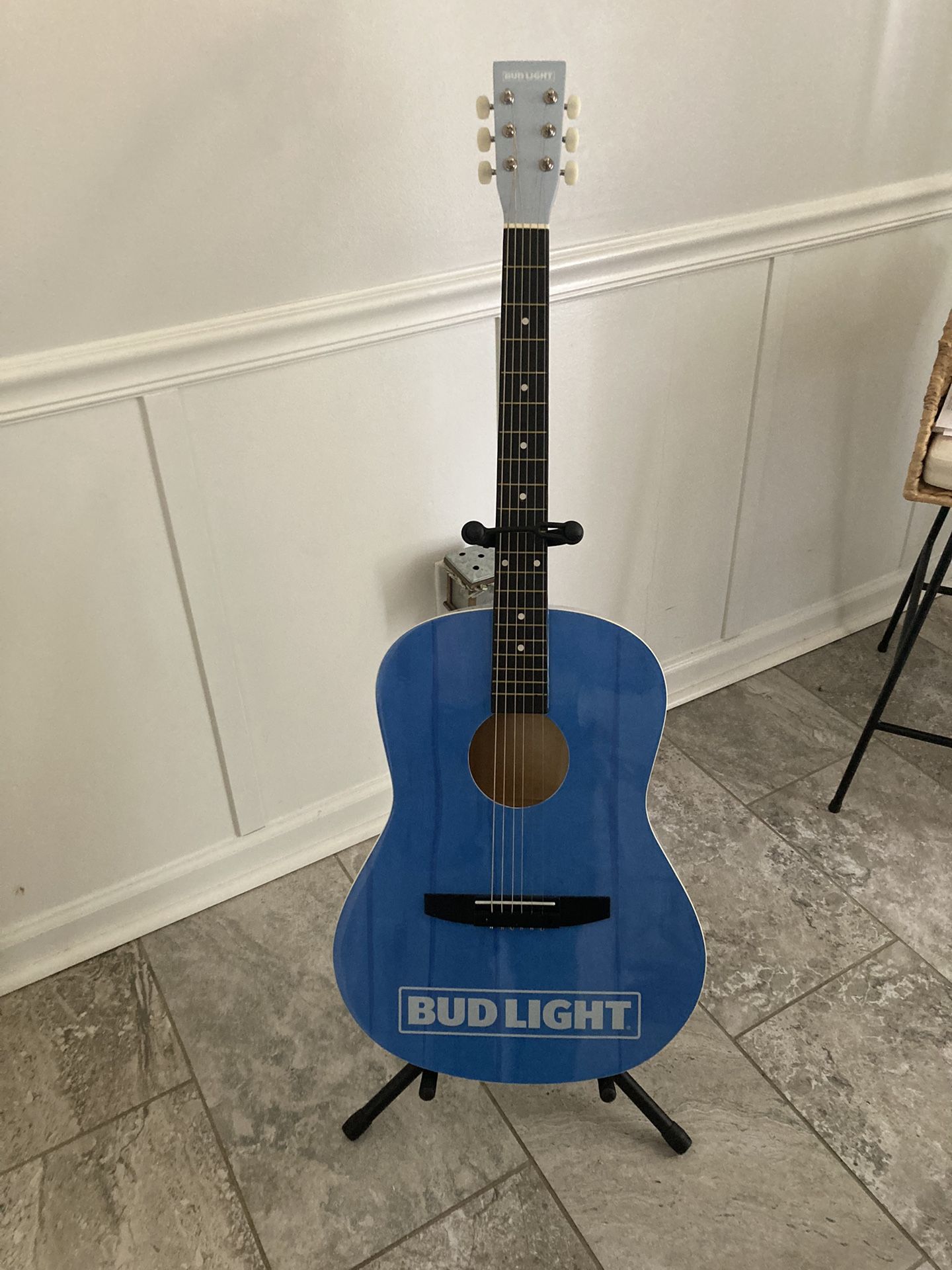 Bud Light Acoustic Guitar