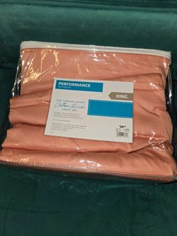 King Size 500 Thread Count Cotton Rich Sheet Set