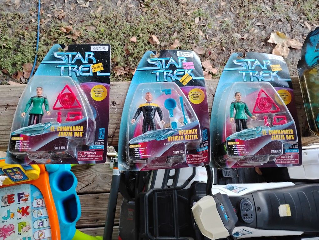 Old Star Wars Dolls And Original Package