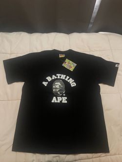 BAPE camo shirt