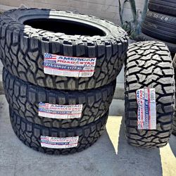 Vendo set de llantas nuevas RT275/55R20 marca American Road STAR 🤩🛞