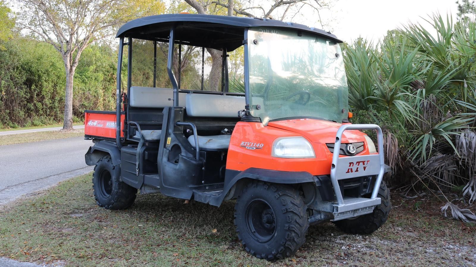 Kubota RTV 1140 CPX Diesel
