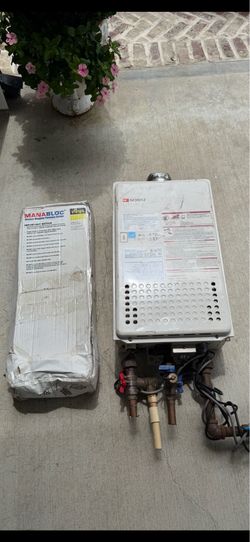 Noritz Water heater & Viega Manabloc