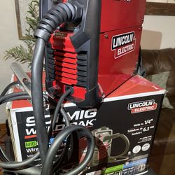 Lincoln Welder New In Box Asking $265
