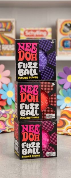 NeeDoh Fuzz Ball