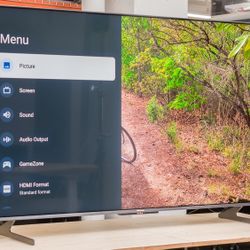 Hisense 55” Google Smart TV Top Of Line