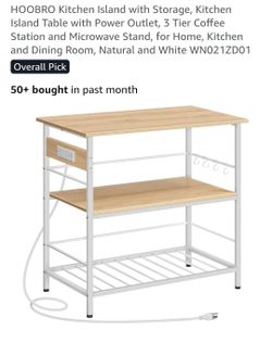 Small kitchen island table