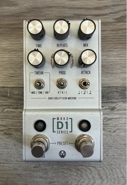 Walrus Audio Mako D1 Delay Pedal