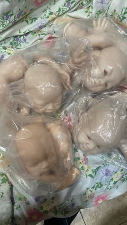 Reborn Doll kits lot