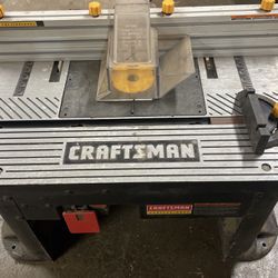 Craftsman Professional Router Table