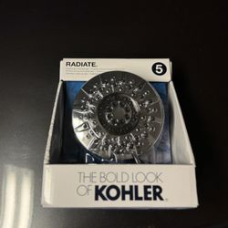 Kohler Radiate 5-Spray Shower Head