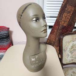 Female Head Manneguin In Mint Condition For Only $15