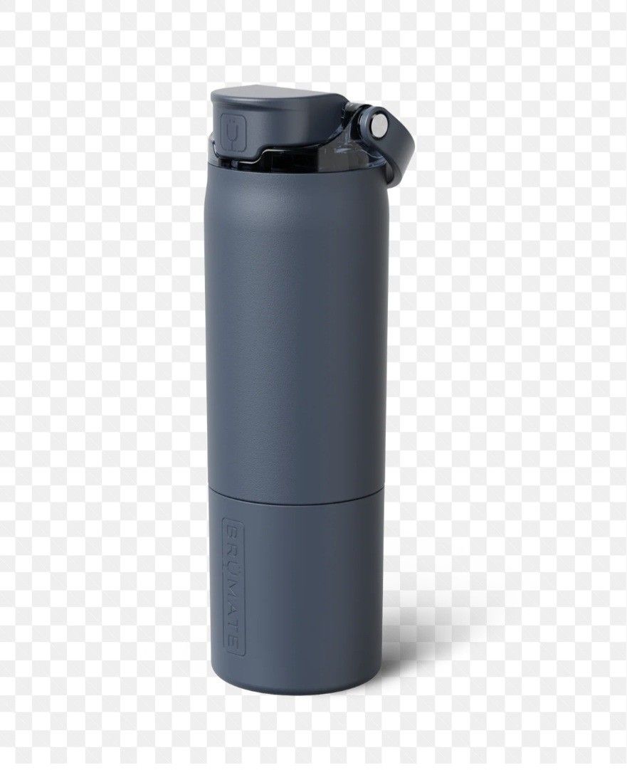 Brand new Brumate Rise insulated water bottle 100% leakproof