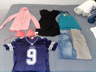 Women's and men clothing