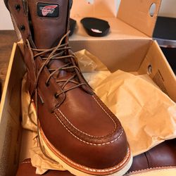 Red Wing Work Boots BRAND NEW Size 13