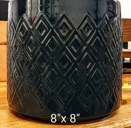 8inch Decorative ceramic planter