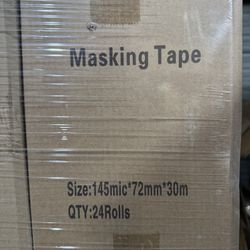 3 Inch Masking Tape Box 24 Roll