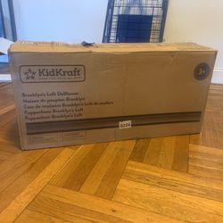 KidKraft Brooklyn's Loft Wooden Dollhouse Brand new