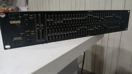 Yamaha equalizer