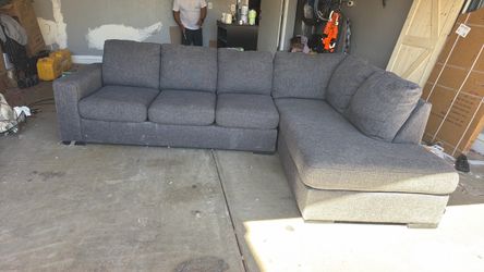 Sectional sofa, pullout bed