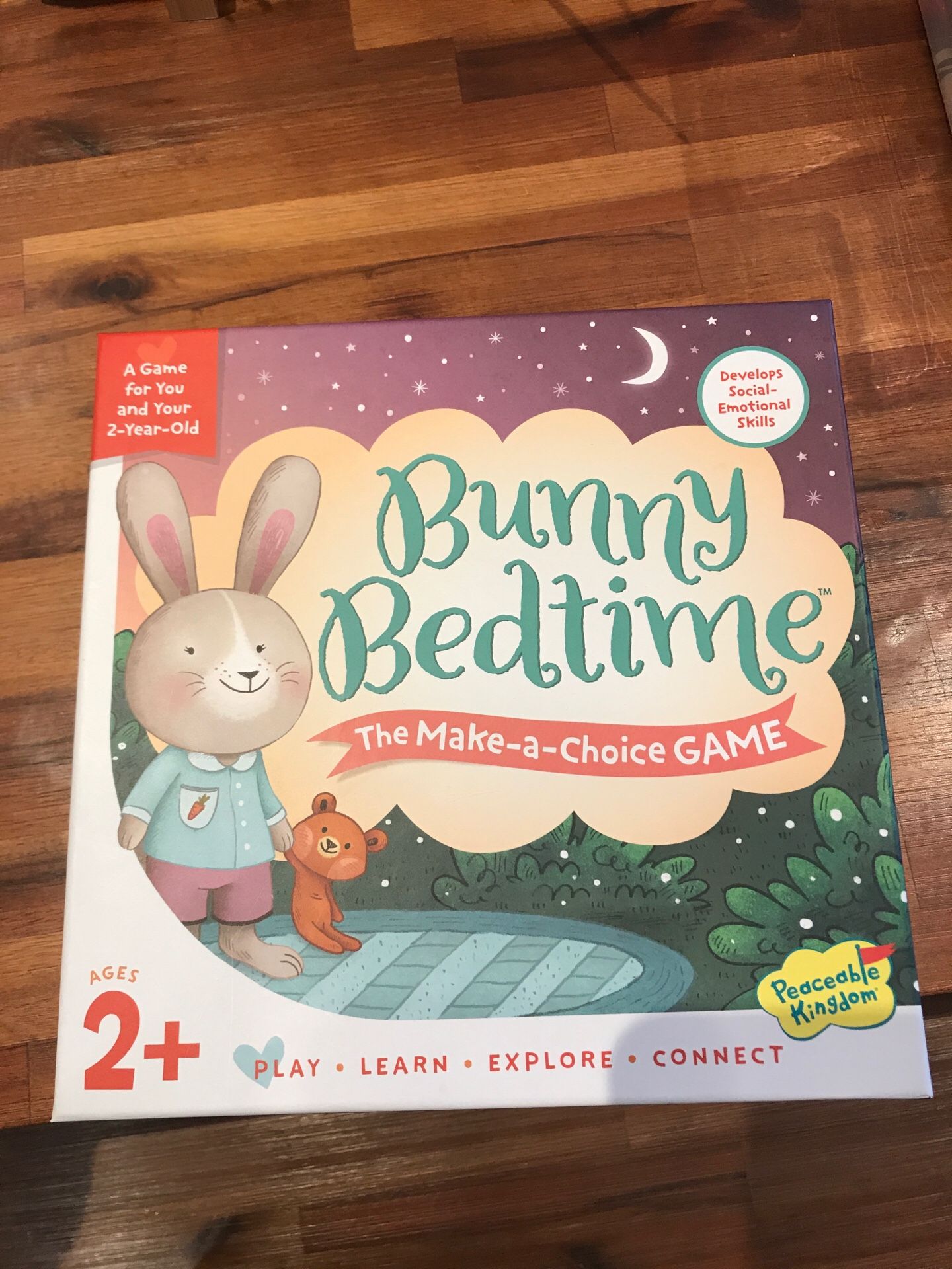 Kids bedtime board game